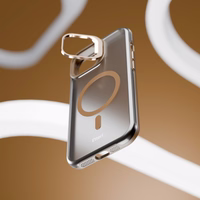 Etteri Morning Fog dėklas for iPhone 14 6,1" rudas