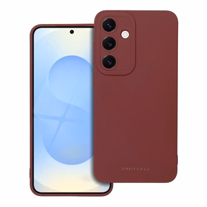 ROAR dėklas LUNA Samsung S25 Plus raudonas