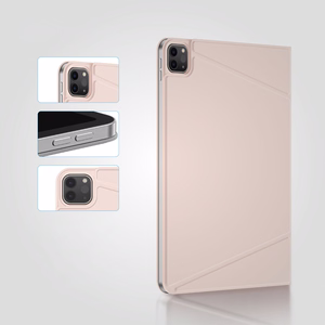 "AmazingThing Matte Pro Mag Folio" dėklas su stovu, skirtas "iPad Air M3" 11" - rožinis