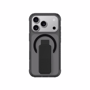 AmazingThing Titan Pro Holder dėklas telefonui iPhone 17 Pro, suderinamas su MagSafe - juodas