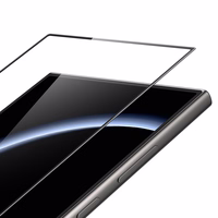 Benks grūdintas stiklas Glass Warrior HD Samsung Galaxy S25 Ultra telefonui (su pirštų atspaudų atrakinimu)