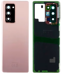 Galinis dangtelis Samsung F916 Galaxy Z Fold 2 Mystic Bronze originalus (naudotas, Grade C)
