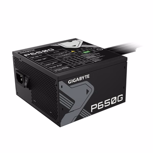 Gigabyte GP-P650G maitinimo šaltinis 650 W 20+4 kontaktų ATX ATX juodas
