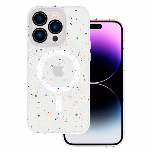 Tel Protect magnetinis Splash Frosted dėklas telefonui Iphone 11 Pro baltas