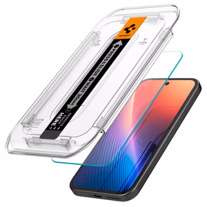 Spigen Glas.TR "Ez Fit" grūdinto stiklo rinkinys (2 vnt.) Google Pixel 9A - skaidrus