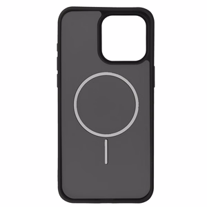 Magmat plonas dėklas Iphone 15 Pro Max juodas