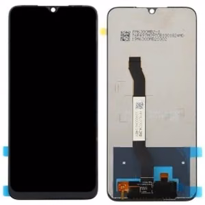 LCD ekranas Xiaomi Redmi Note 8/Note 8 2021 su lietimui jautriu ekranu juodas ORG