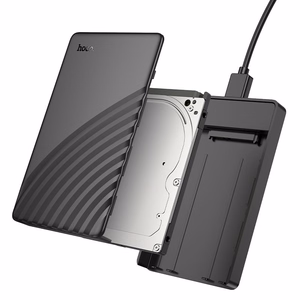 Kietojo disko korpusas Hoco HB46 USB3.0 2.5'' SATA Hard Drive Enclosure juodas