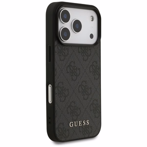 Guess 4G Classic dėklas, skirtas iPhone 17 Pro / 18 Pro – juodas