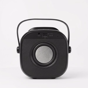 Blavec nešiojamas Bluetooth garsiakalbis WS-08 Karaoke Idol – 8W su 2 mikrofonais (WS08-2MW) baltas