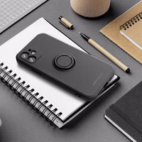 Roar Amber Dėklas telefonui (m) - iPhone 16 Plus juodas (m)