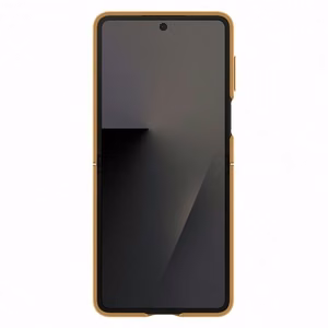 VF766PAEGWW Kindsuit dėklas Samsung Galaxy Flip7, kupranugario spalvos