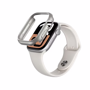AmazingThing Minimal dėklas Apple Watch 46mm – Sidabrinis