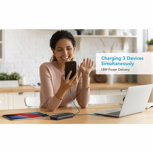 VEGER Išorinė baterija 20000 mAh PD QC3.0 5A 100W T100 (W2032C-100) juoda