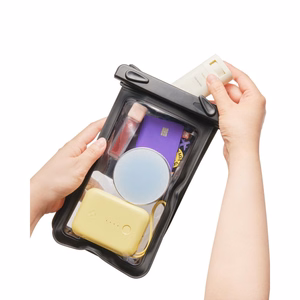 Dėklas telefonui Spigen A603 vandeniui atsparus - juodas