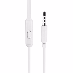 HOCO kabelinės ausinės 3,5 mm su mikrofonu M14 balios
