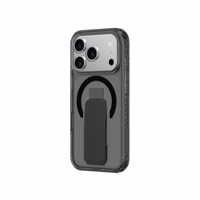 AmazingThing Titan Pro Holder dėklas telefonui iPhone 17 Pro, suderinamas su MagSafe - juodas