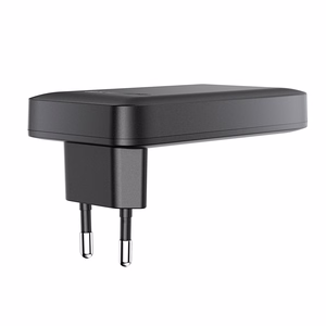 Acefast A100 65W GaN 2 USB-C + USB-A itin plonas įkroviklis - juodas
