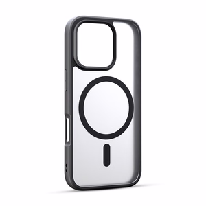 Etteri Matt Mag case for iPhone 16 Pro 6,3" black