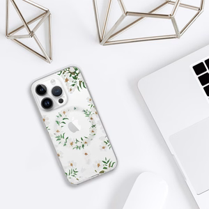 Tel Protect Gėlių Magnetinis dėklas telefonui Iphone 15 Plus dizainas 5