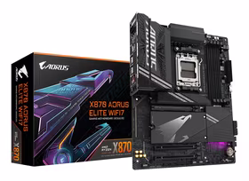 GIGABYTE X870 AORUS ELITE WIFI7 AMD X870 AM5 lizdas ATX