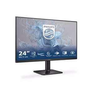 Philips 1000 series 24E2N1110/00 monitorius 60,5 cm (23,8") 1920 x 1080 pikselių Full HD LCD juodas
