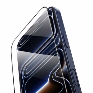 "Borofone" grūdintas stiklas BF6 Diamond Armor Full Screen HD, skirtas "Iphone 17 Air" - 10 vnt.