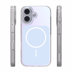 Etteri Hidden Pearl dėklas iPhone 16 6,1" šviesiai mėlynas