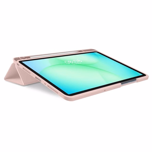 TechProtect SmartCase Pen dėklas Samsung Galaxy Tab A9 / A11 8.7 rožinis