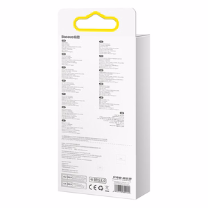 Kabelis Bright Mirror 2 3 in 1 - Type C į Micro USB, Lightning, Type C - 100W 1,1 metro (CAMJ010206) žalias