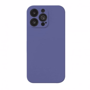 Telefono Dėklas "Silicone" Apple iPhone 16 Pro Max Violetinis