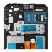 FixCell LCD ekranas SAMSUNG A14 4G A145P OEM su pilnu rėmeliu