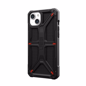 UAG Monarch чехол для iPhone 15 Plus - чёрный кевлар