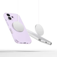 Tech-Protect Skystas silikoninis Magnetinis dėklas iPhone 16 - violetinis
