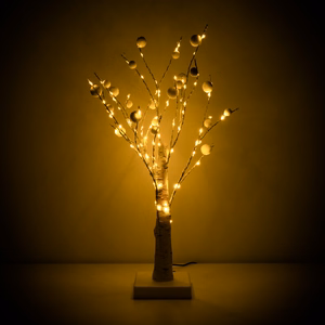 Rebel LED decorative tree, 45 cm