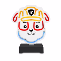 Neon LED on a stovas Paw Patrol - Rubble OW-120446