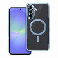 ELECTRO MAG COVER dėklas telefonui suderinamas su Magnetiniu MagSafe SAMSUNG A36 mėlyna