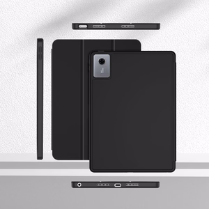 Dėklas Tech-Protect SmartCase Pen Holder Lenovo IdeaTab 11.0 TB336 juodas