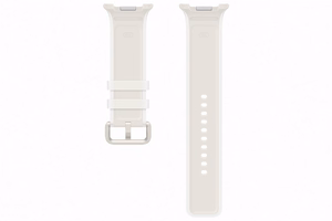 Kreminis „Samsung SXL35LU Misty Band“ laikrodžio dirželis (M/L), skirtas „Galaxy Watch9“ ir „Galaxy Watch8“