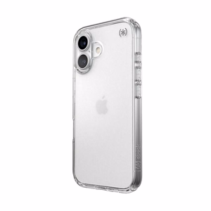 Skaidrus Speck Presidio Perfect-Clear dėklas, skirtas iPhone 16