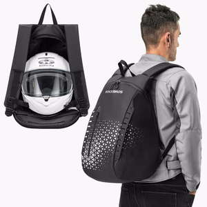 Rockbros H36 рюкзак с держателем для шлема 14.5L - черный