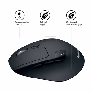 LOGI M720 Triathlon Mouse