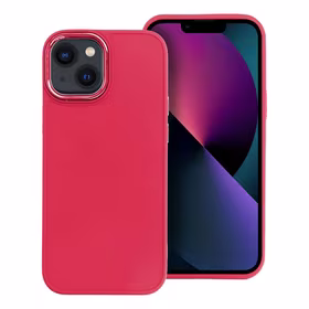 FRAME dėklas telefonui IPHONE 13 Mini magenta