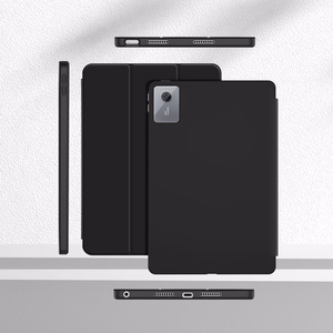 Tech-Protect SmartCase rašiklio dėklas Lenovo Idea Tab 11.0 TB-336 - juodas (m)