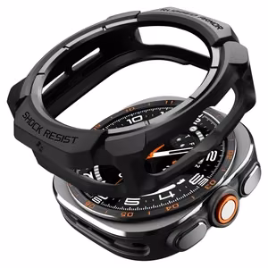 Чехол Spigen Rugged Armor для Samsung Galaxy Watch Ultra 47 мм — матовый чёрный