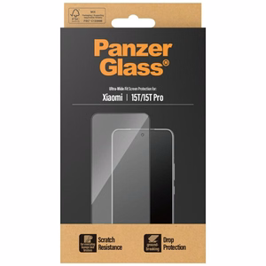 PanzerGlass Ultra-Wide Fit закаленное стекло Xiaomi 15T / 15T Pro