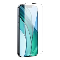 Apsauginis stiklas Baseus Corning iPhone 13/13 Pro/14 su įmontuotu dulkių filtru