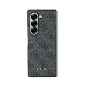 Guess 4G Dėklas telefonui Samsung Galaxy Z Fold 6 - Juoda