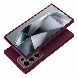 Dėklas Samsung A27 5G Frame violetinis