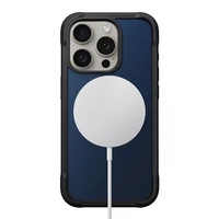 Nomad tvirtas dėklas telefonui iPhone 15 Pro 6,1" Atlanto mėlynas